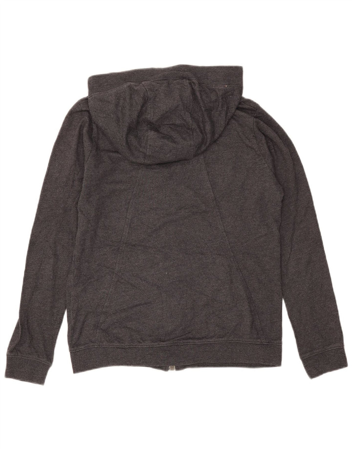 Nike ženski pulover s kapuljačom s patentnim zatvaračem UK 14 srednje sivi poliester