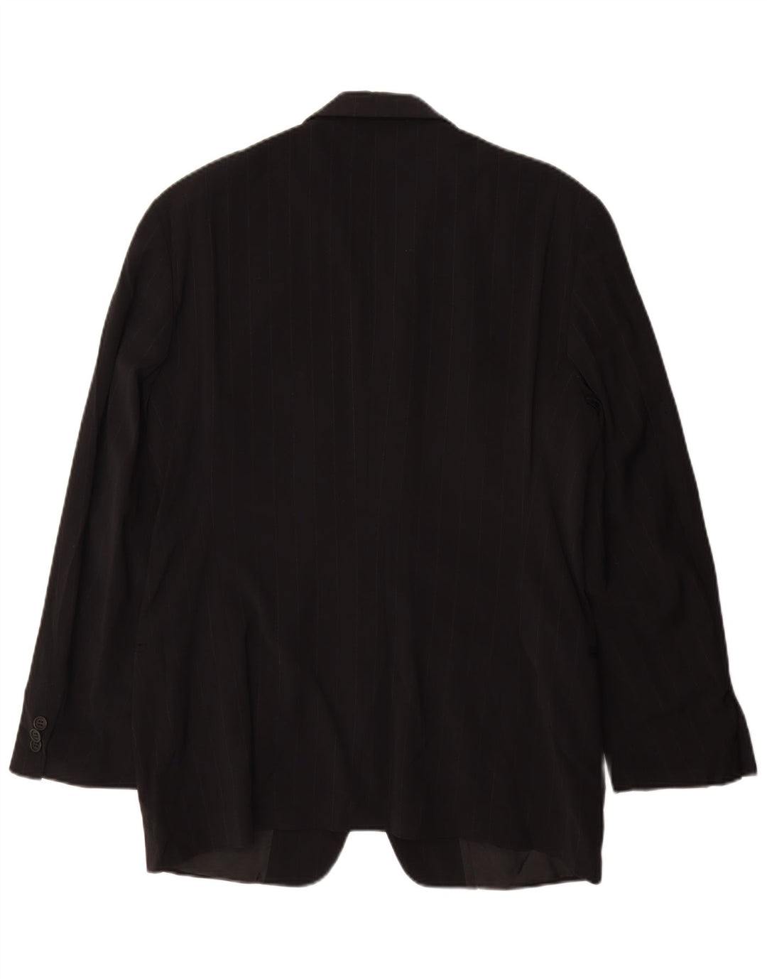 Emporio Armani muška jakna sa 3 gumba IT 48 srednje crne pruge