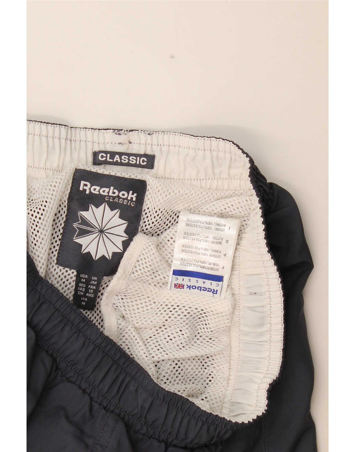 Klasične sportske kratke hlače Reebok za dječake, 9-10 godina, sivi poliester