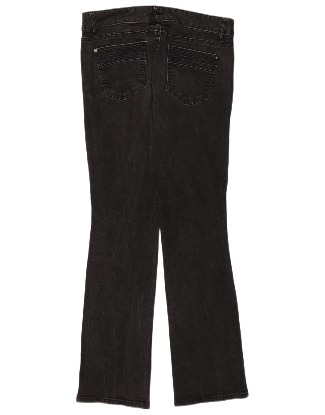 Tommy Hilfiger Ženske Bootcut traperice US 10 Large W32 L30 Sivi pamuk