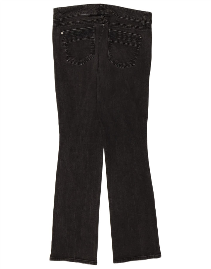 Tommy Hilfiger Ženske Bootcut traperice US 10 Large W32 L30 Sivi pamuk