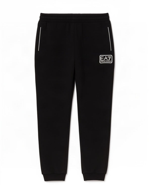 Emporio Armani Boys Graphic Trenirka Hlače Joggers 11-12 Years Black