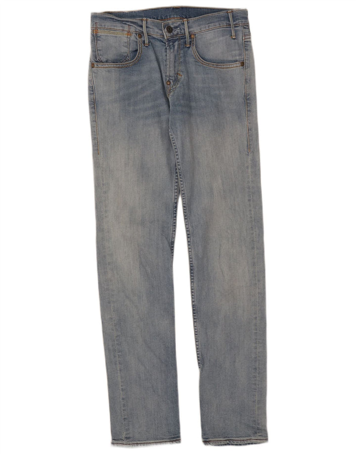 Levi's muške uske traperice W29 L32 plavi pamuk