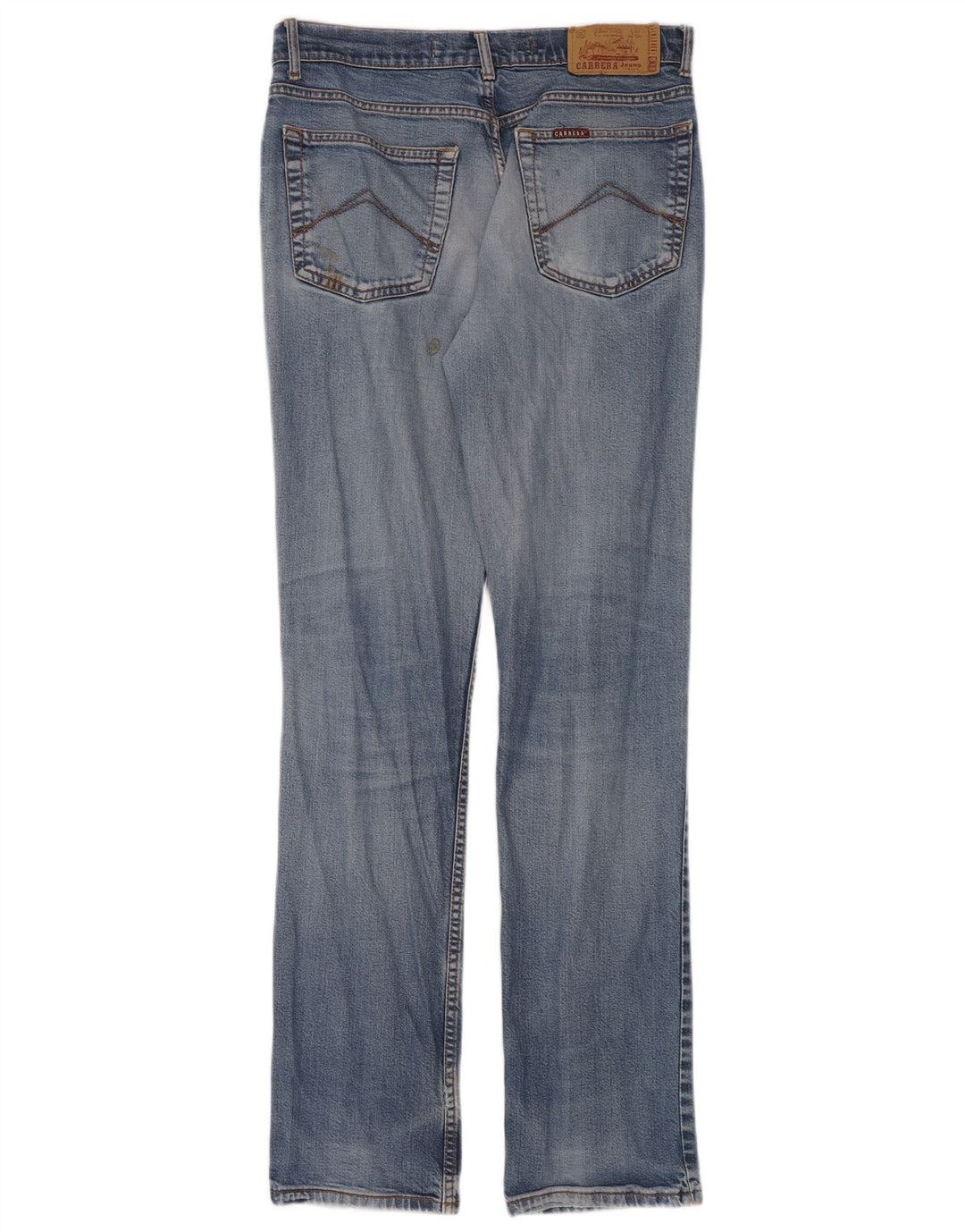Carrera Mens 700 Regular Straight Jeans W30 L34 Blue