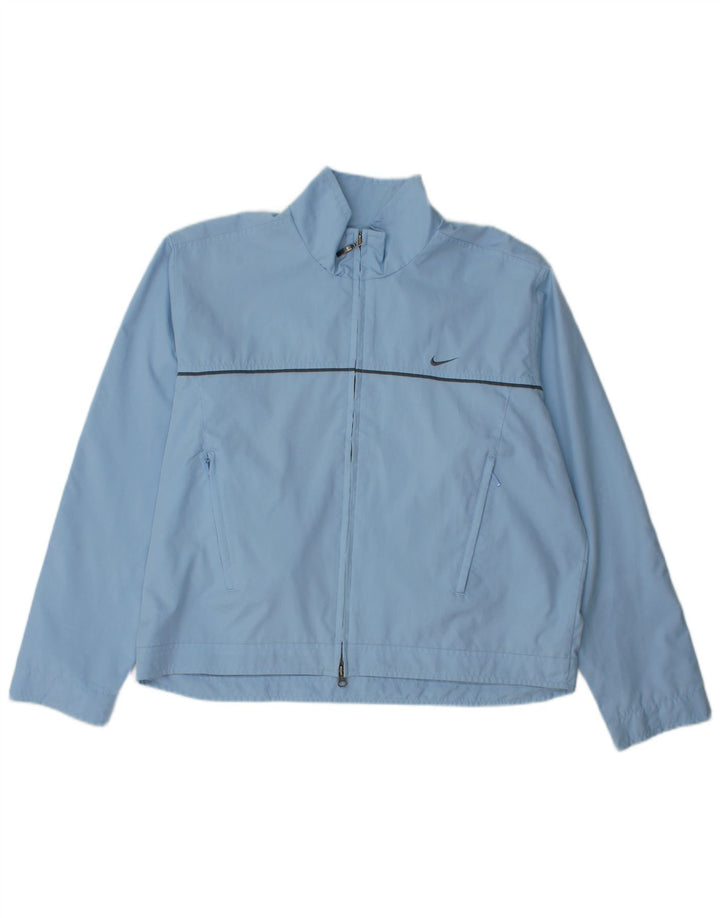 Nike velika jakna za trenirku US 12/14 veliki plavi poliester