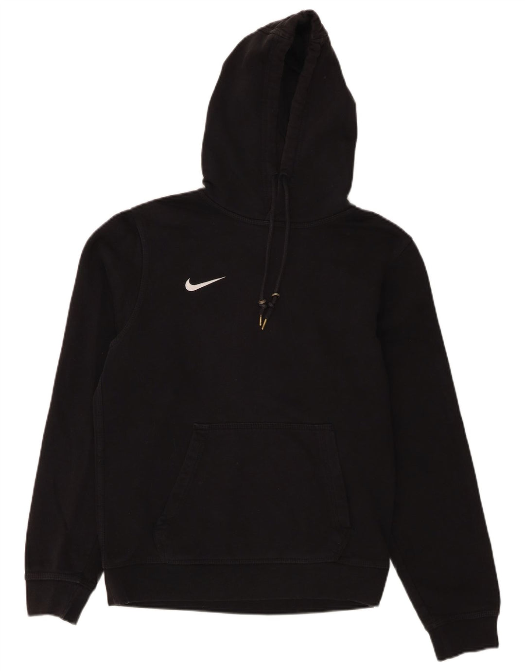 Nike muška majica s kapuljačom mala crna