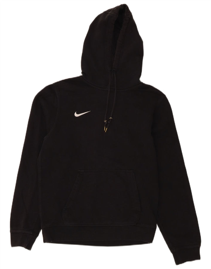 Nike muška majica s kapuljačom mala crna