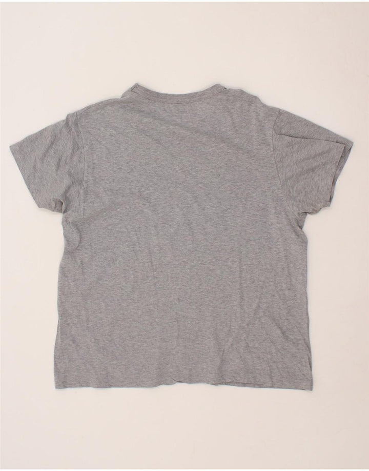 LEVI'S Mens T-Shirt Top Large Grey Vintage Levi's and Second-Hand Levi's from Messina Hembry 