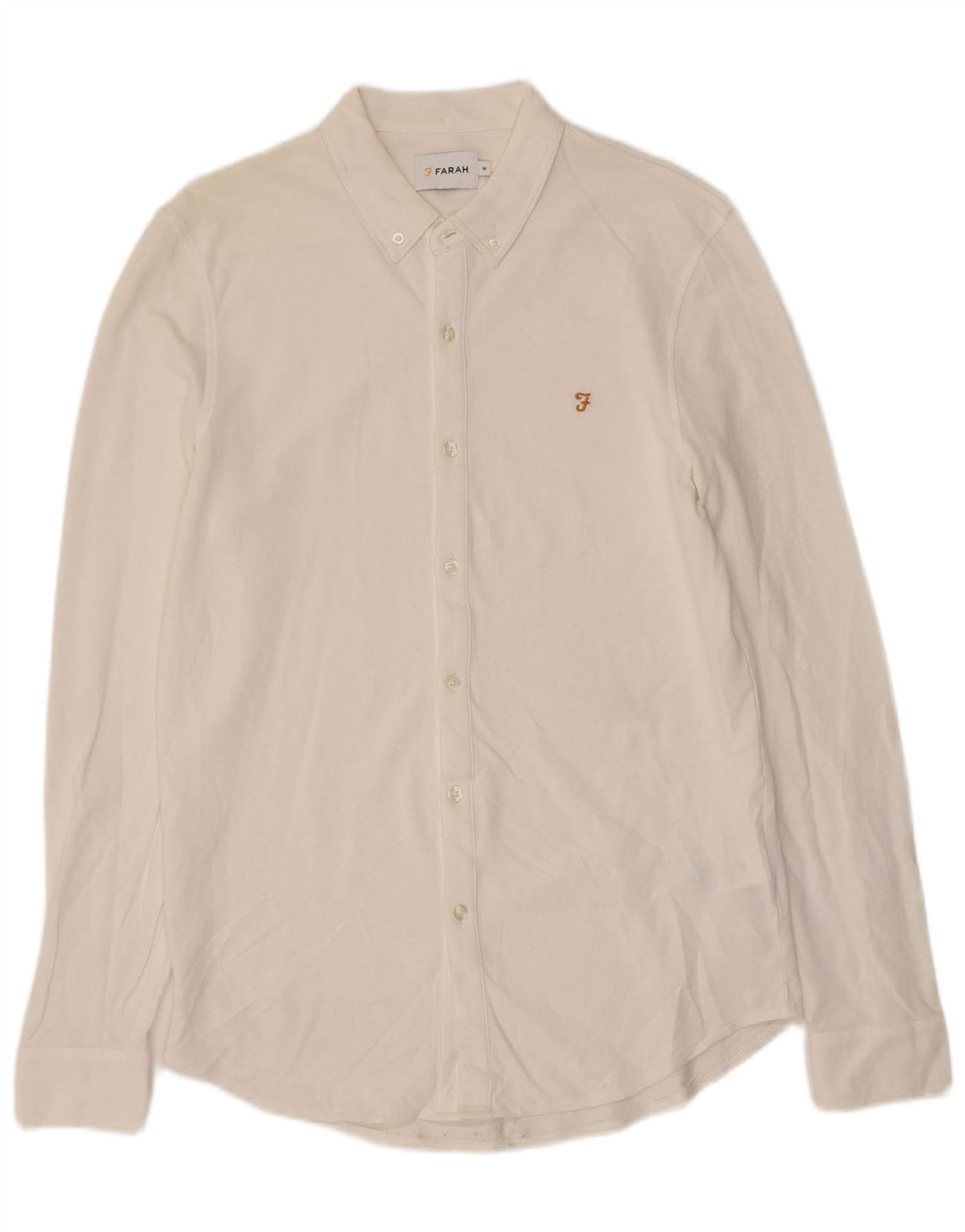 Farah muška košulja Srednje bijeli pamuk