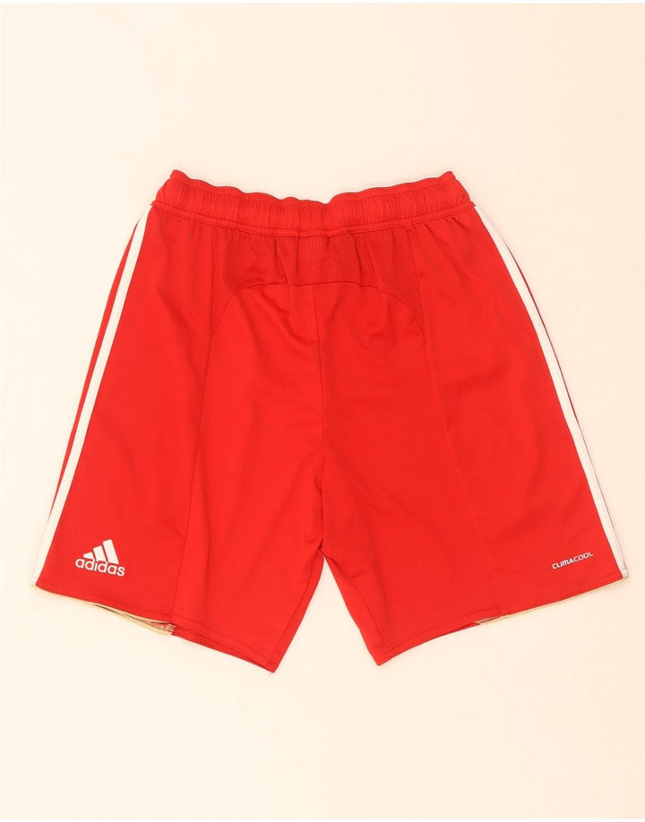 Adidas muške sportske kratke hlače Liverpool male crvene boje od poliestera