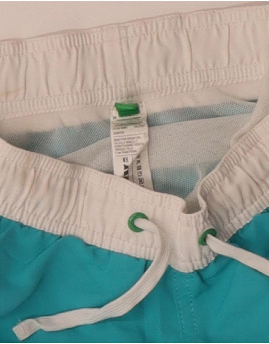 BENETTON Plivačke kratke hlače za dječake 8-9 godina plave boje