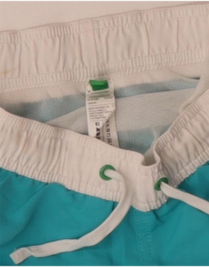 BENETTON Plivačke kratke hlače za dječake 8-9 godina plave boje
