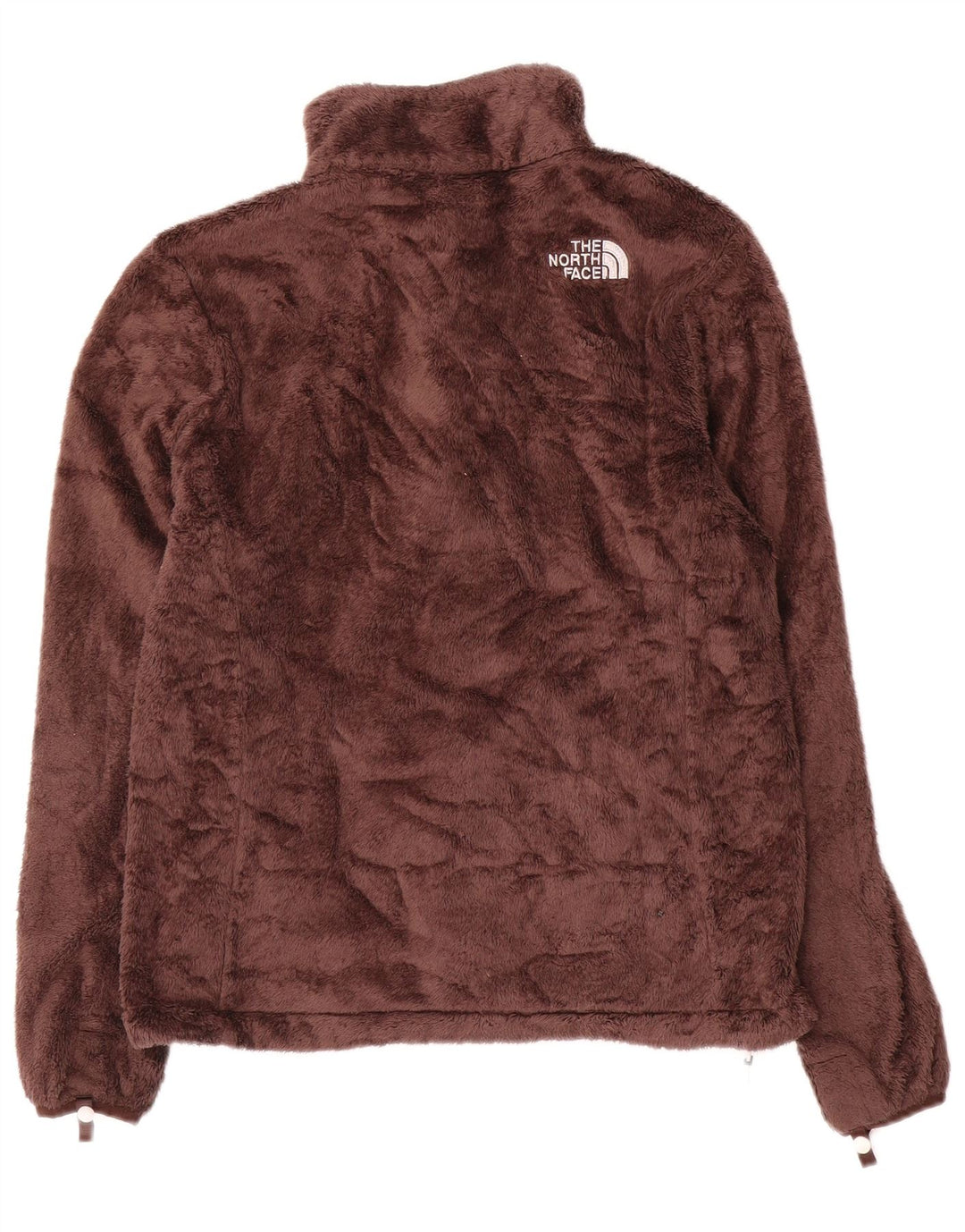 The North Face ženska jakna od flisa UK 10 mali smeđi poliester