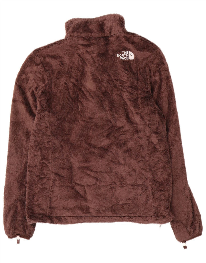 The North Face ženska jakna od flisa UK 10 mali smeđi poliester