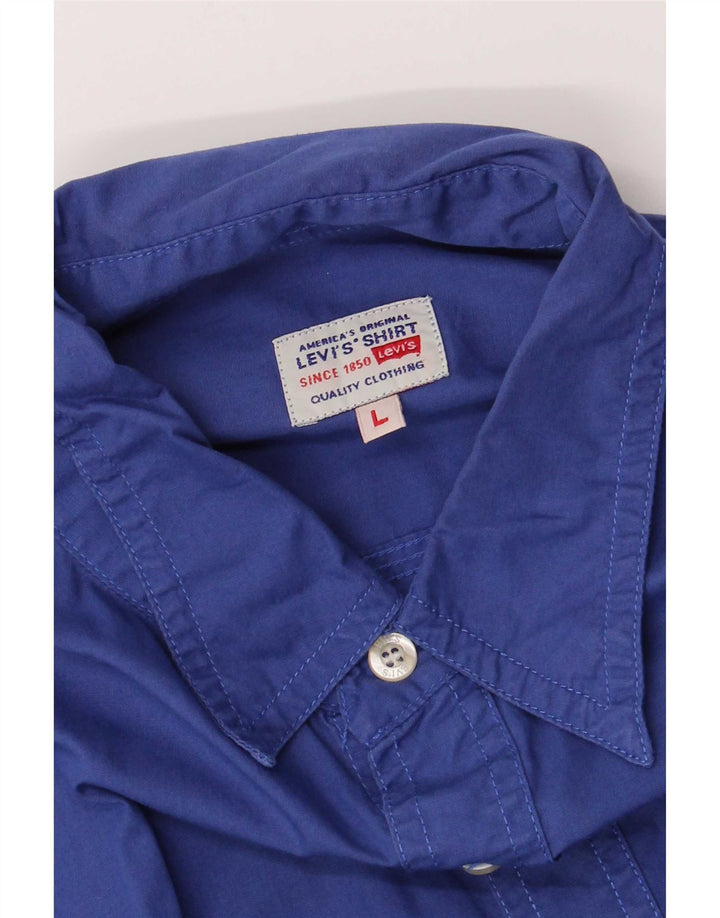 Levi's velika plava muška majica kratkih rukava