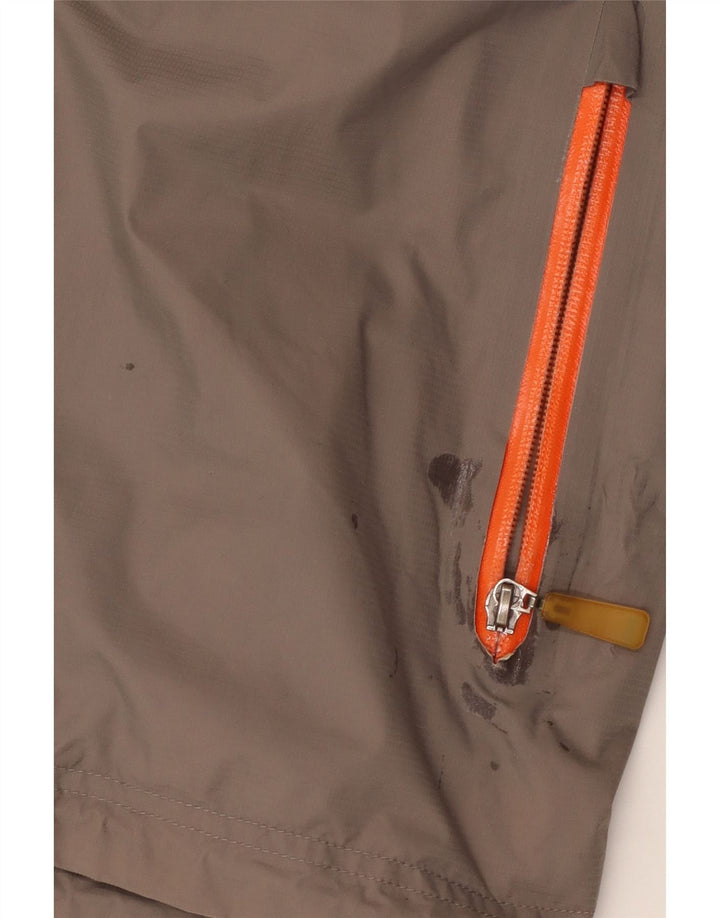 Helly Hansen muška kišna jakna UK 40 veliki sivi najlon
