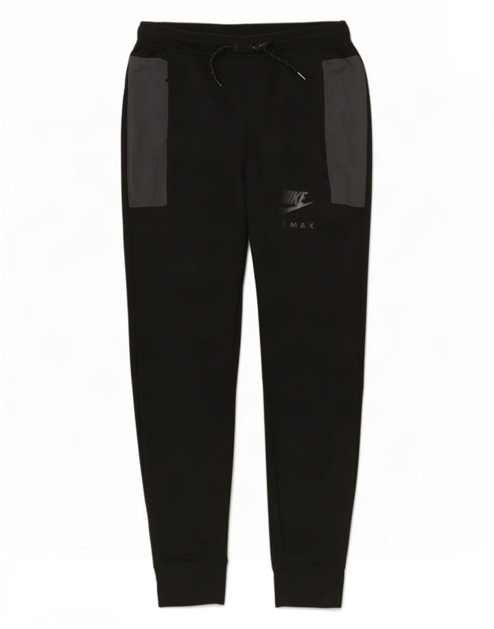 Nike muške trenirke Hlače Joggers Large Black Colourblock Poliester