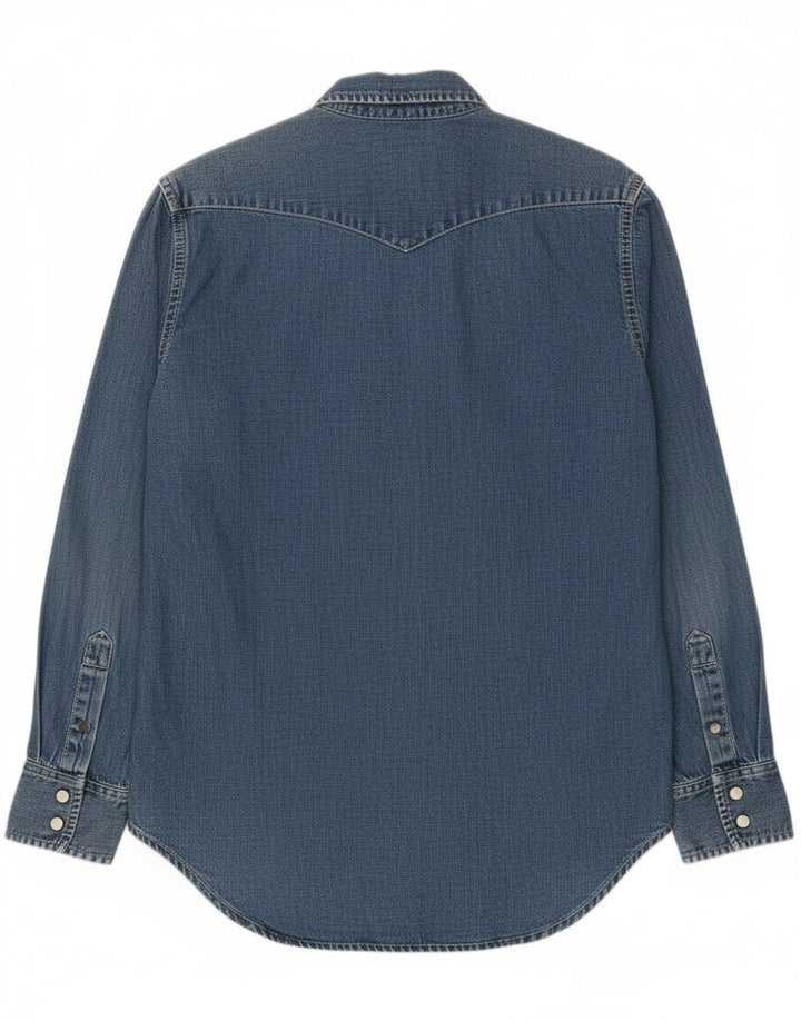 Levi's muška traper košulja Mala plava pamučna