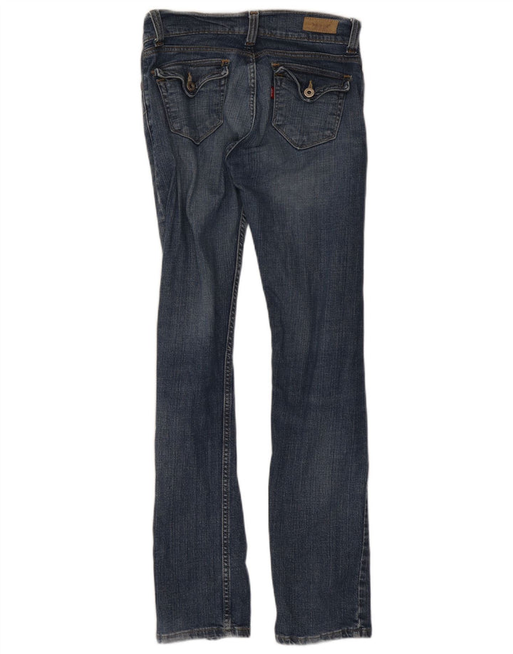 Levi's ženske uske traperice US 4 male W30 L31 plavi pamuk