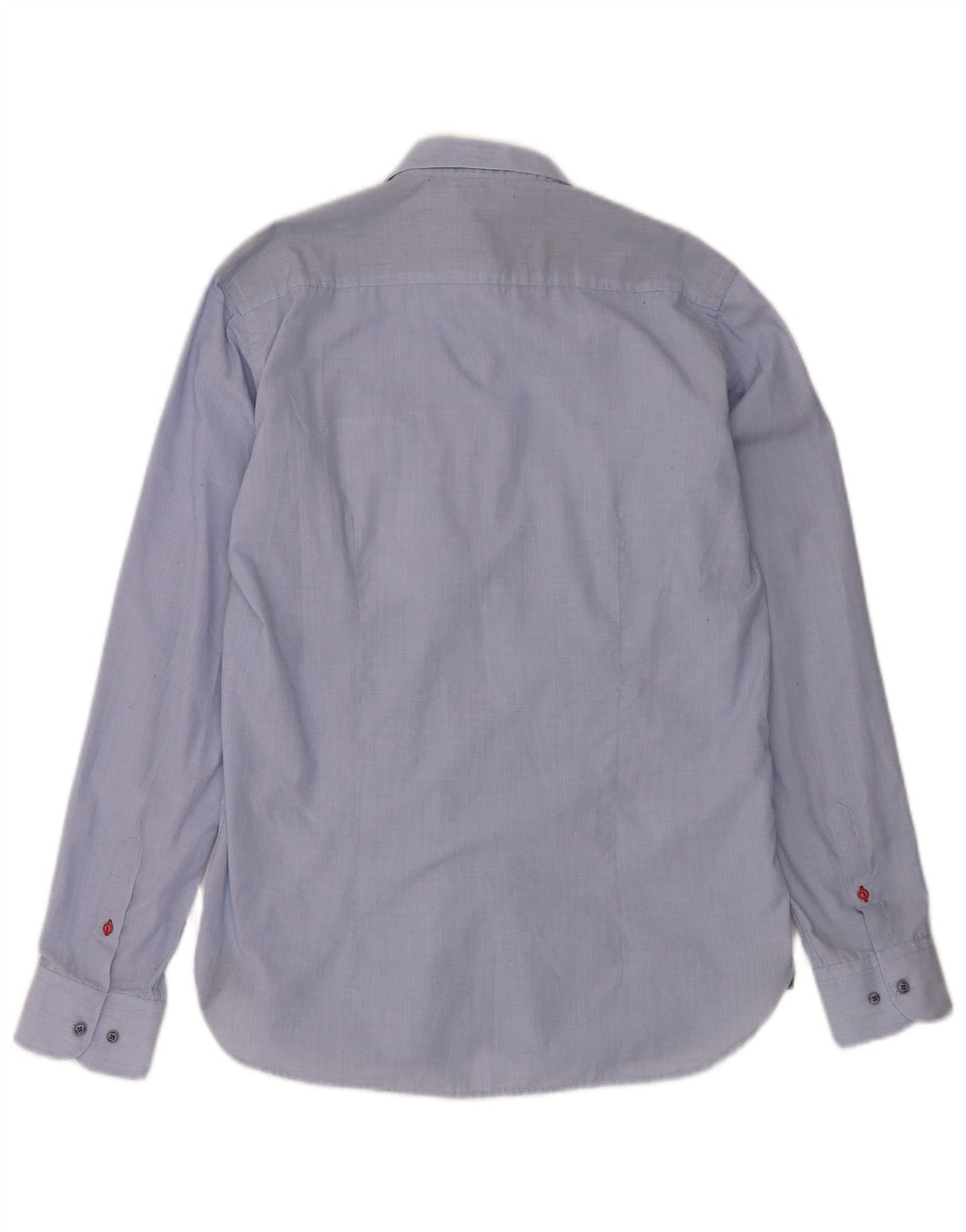 Alessandra Lamura muška košulja veliki plavi poliester