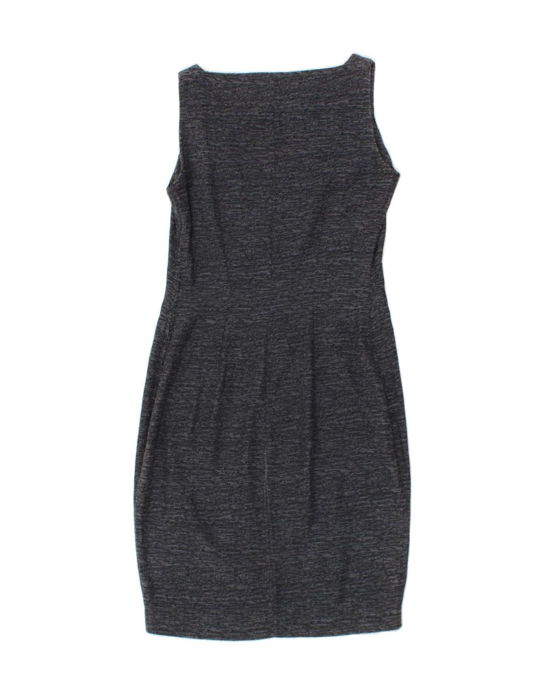 GIEFFEFFE Womens Bodycon Dress IT 46 Large Grey Flecked Cotton Vintage Gieffeffe and Second-Hand Gieffeffe from Messina Hembry 