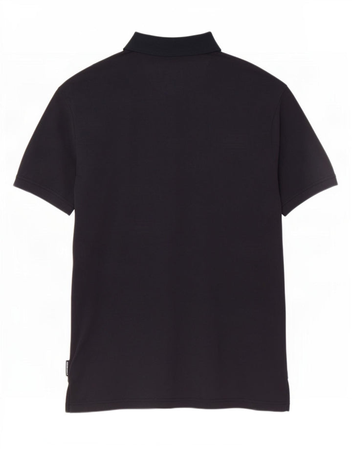 Armani Exchange muška polo majica Srednje tamnoplavi geometrijski pamuk