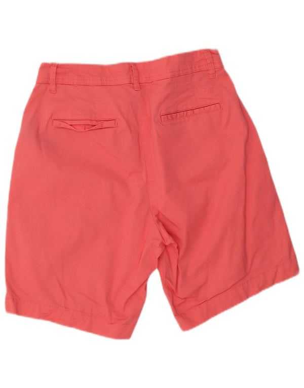 Crew Clothing Ženske chino kratke hlače UK 12 srednje W28 ružičasti pamuk