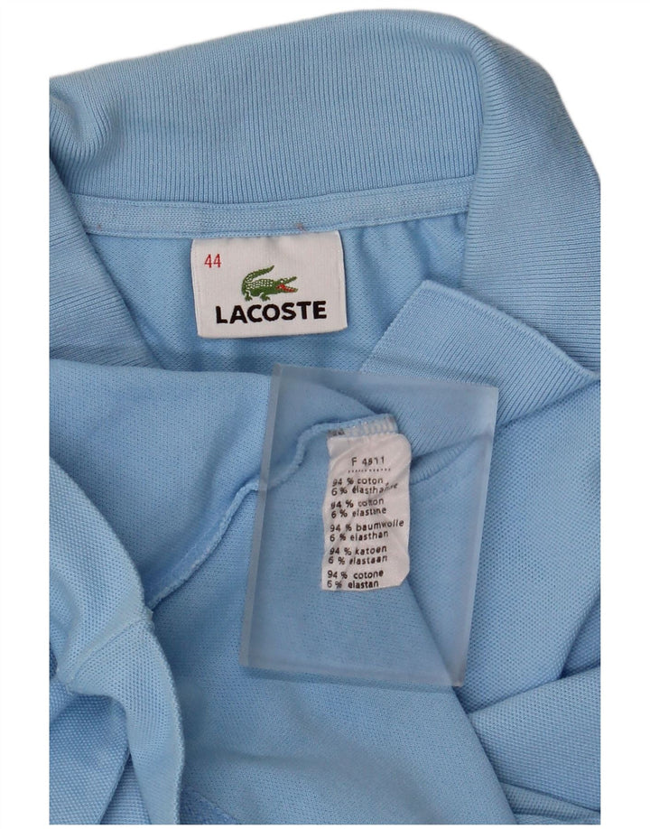 Lacoste ženska polo majica veličina 44 velika plava pamuk