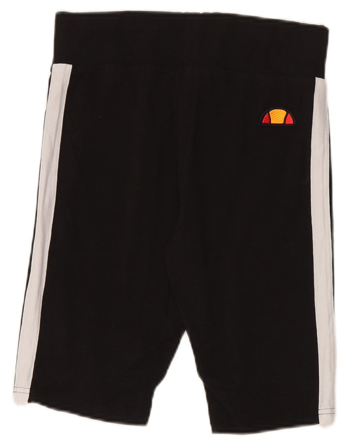 Ellesse ženske sportske kratke hlače UK 12 srednje crne boje