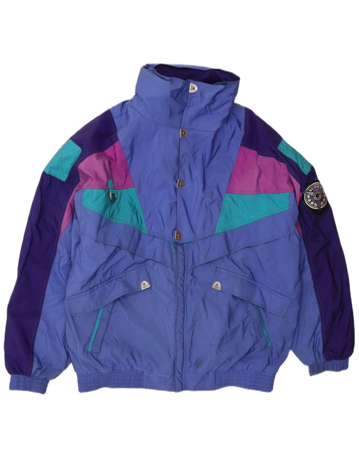 Fusalp muška skijaška jakna IT 54 2XL plavi poliamid u boji