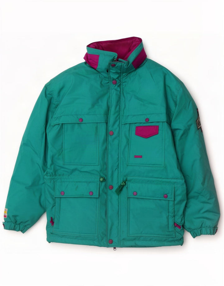 Ellesse muška skijaška jakna s kapuljačom IT 50 Large Green Colourblock