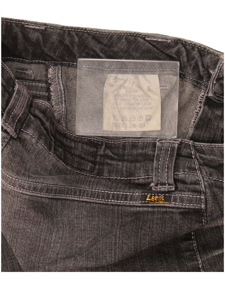 Lee ženske traperice Kiana Bootcut W28 L29 sive