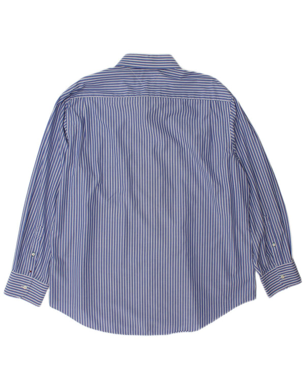 Tommy Hilfiger muška košulja veličina 34/3518 2XL pamuk na plave pruge
