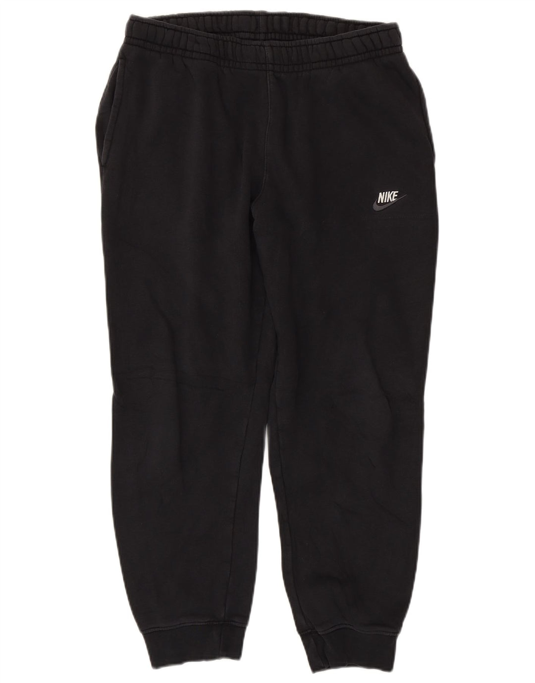 Nike muške trenirke, srednje crne pamučne hlače
