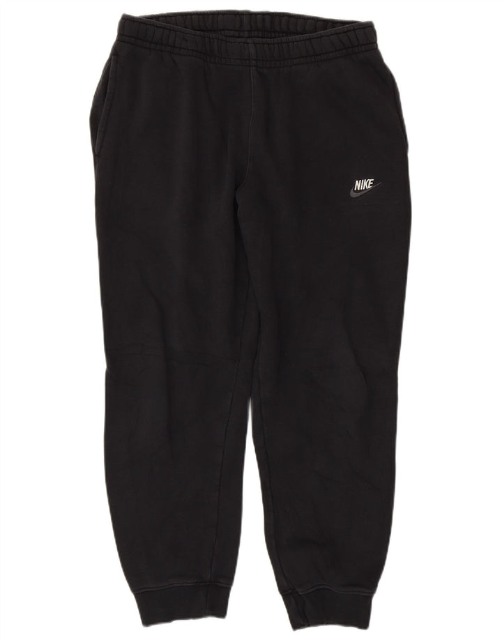 Nike muške trenirke, srednje crne pamučne hlače