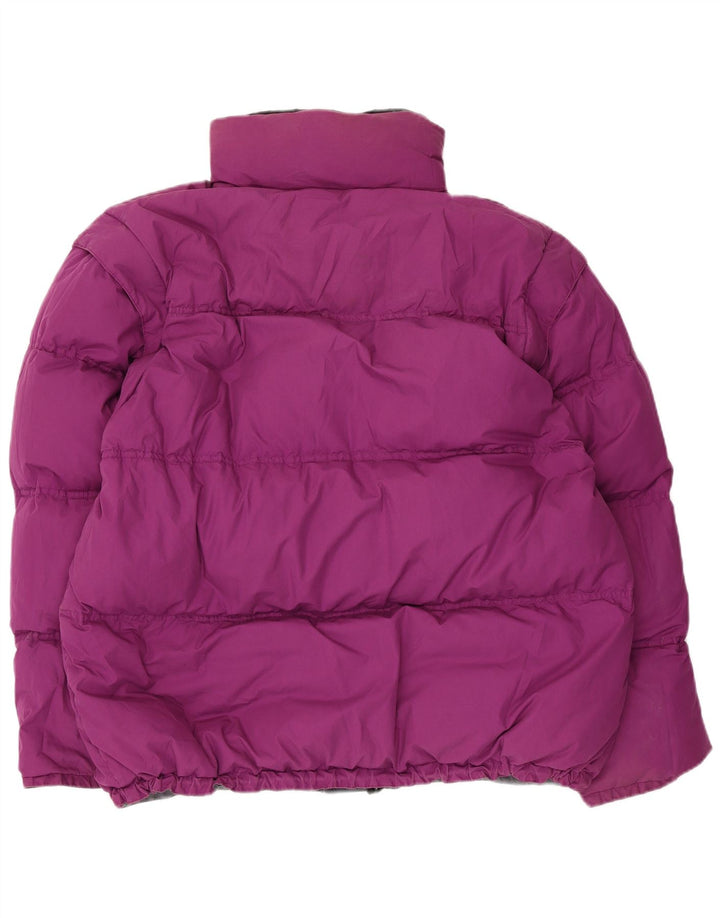 Lotto muška reverzibilna podstavljena jakna UK 38 srednje sivi poliester