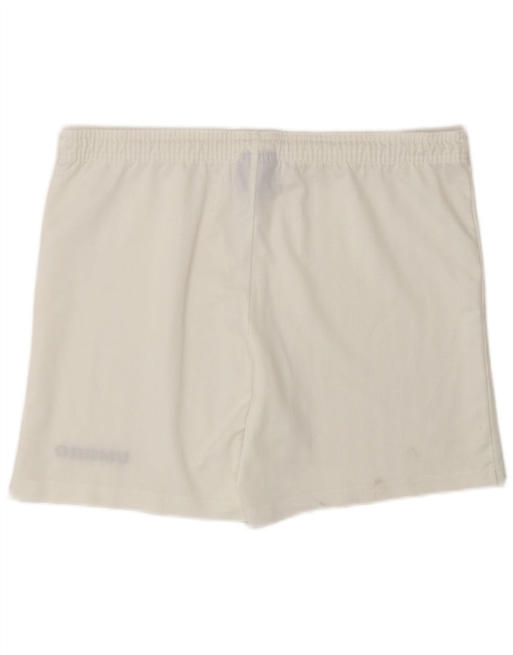 Umbro muške sportske kratke hlače veliki bijeli poliester