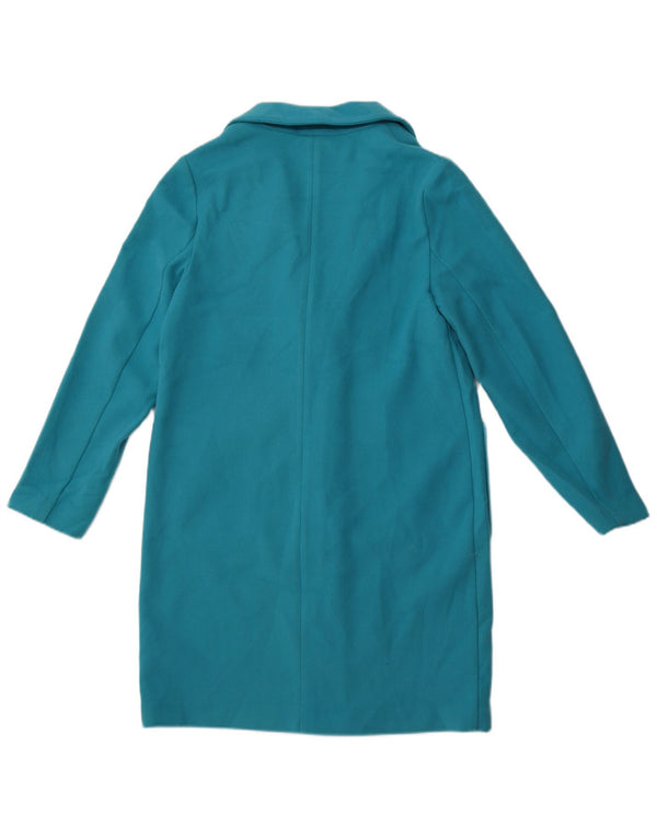 MARKS & SPENCER Ženski kaput UK 10 Mali plavi poliester