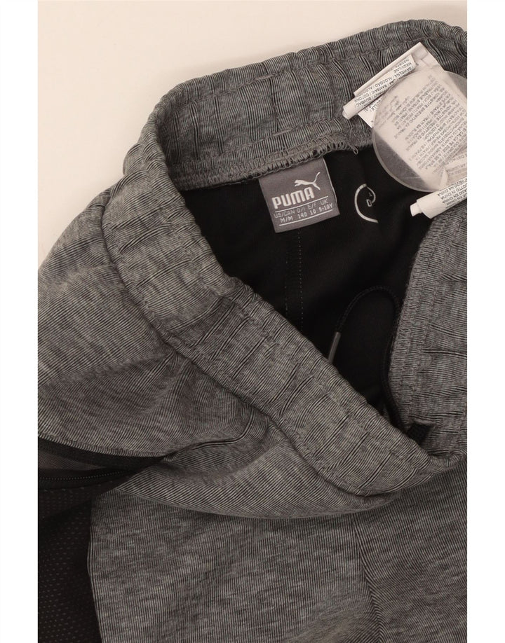 PUMA Trenirka za dječake, hlače za trčanje, 9-10 godina, pamuk u boji