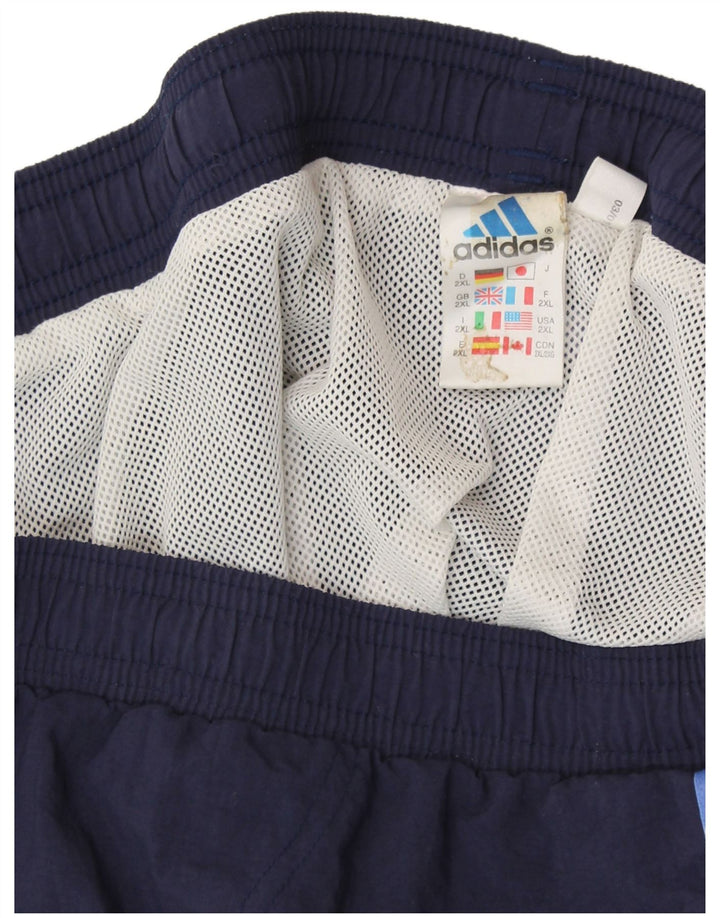 ADIDAS muške sportske kratke hlače 2XL tamnoplavi poliester