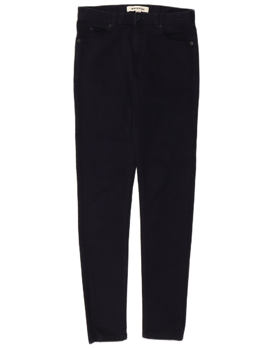 WHISTLE Ženske uske traperice W28 L29 tamnoplavi pamuk