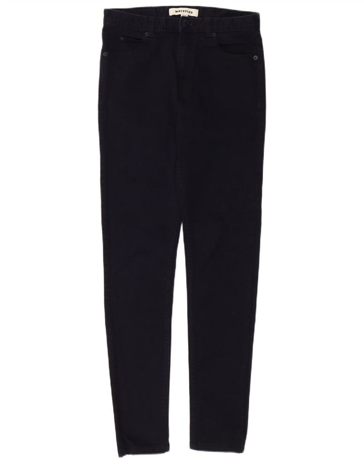 WHISTLE Ženske uske traperice W28 L29 tamnoplavi pamuk