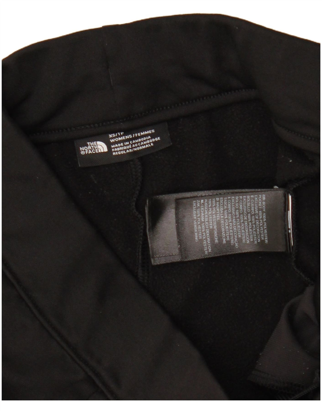 THE NORTH FACE Ženska trenirka hlače Joggers UK 4 XS crna