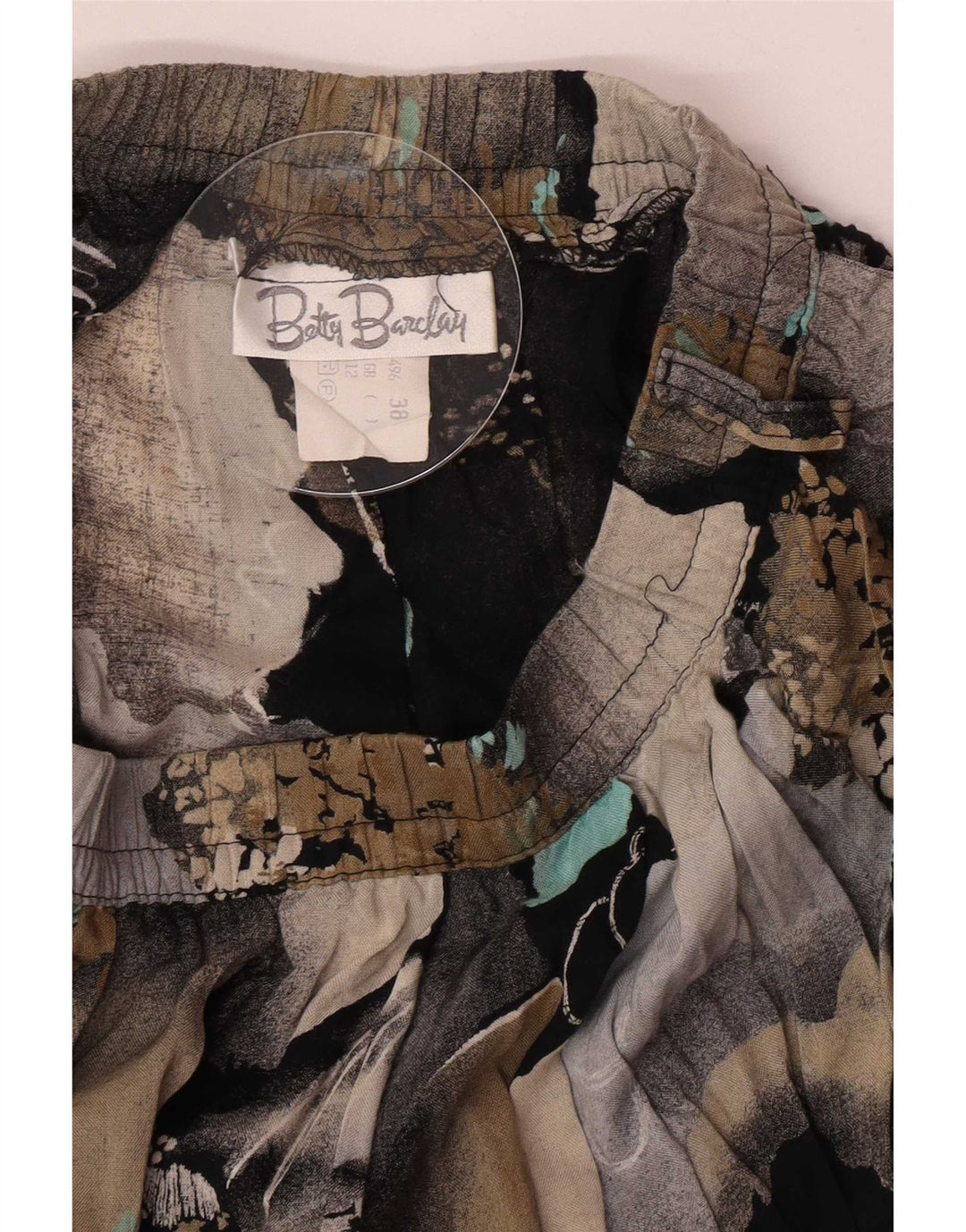 Betty Barclay ženska lepršava suknja s apstraktnim uzorkom UK 12 Medium W28 Multico