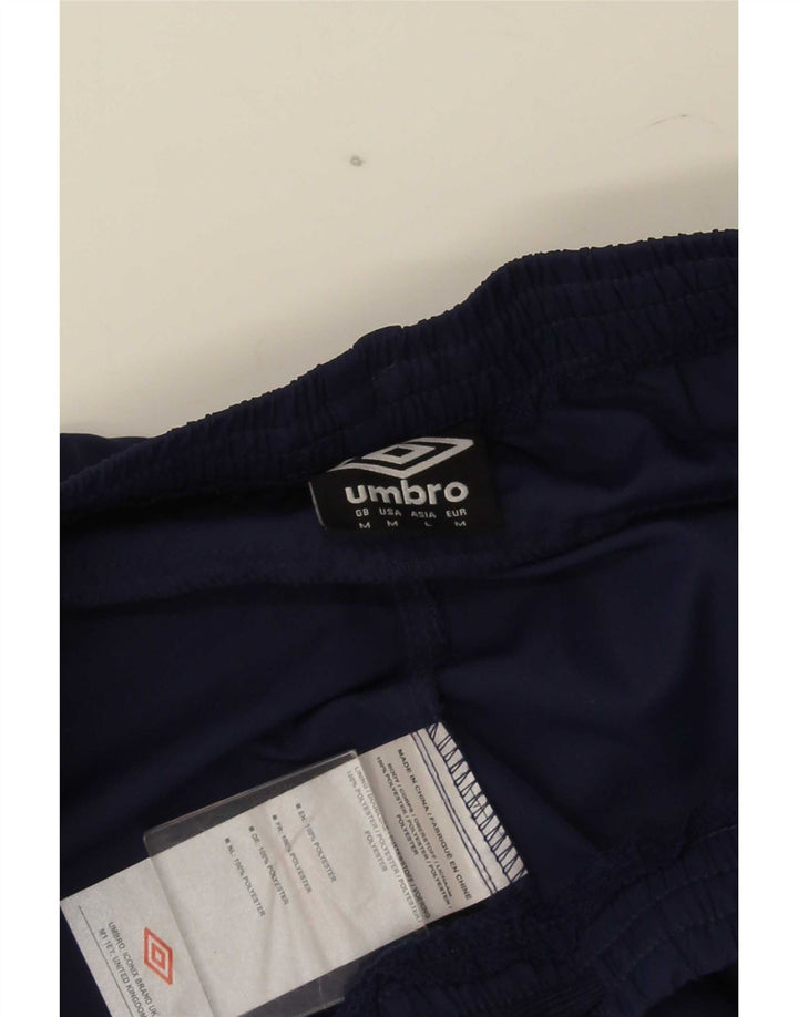 Umbro muške sportske kratke hlače srednje tamnoplave boje od poliestera