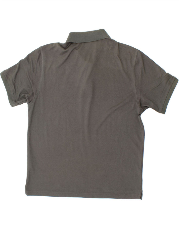 CHAMPION Mens Polo Shirt Large Grey Cotton Vintage Champion and Second-Hand Champion from Messina Hembry 