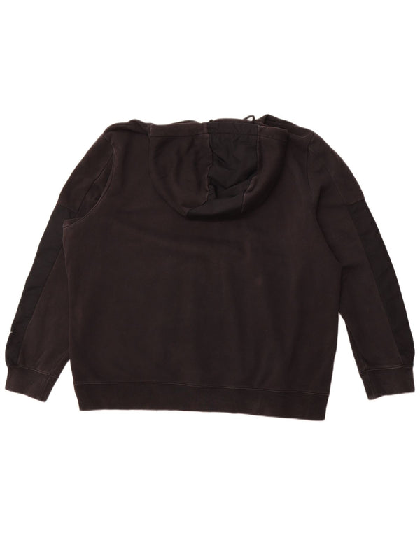 NIKE muška majica s kapuljačom XL, crni pamuk