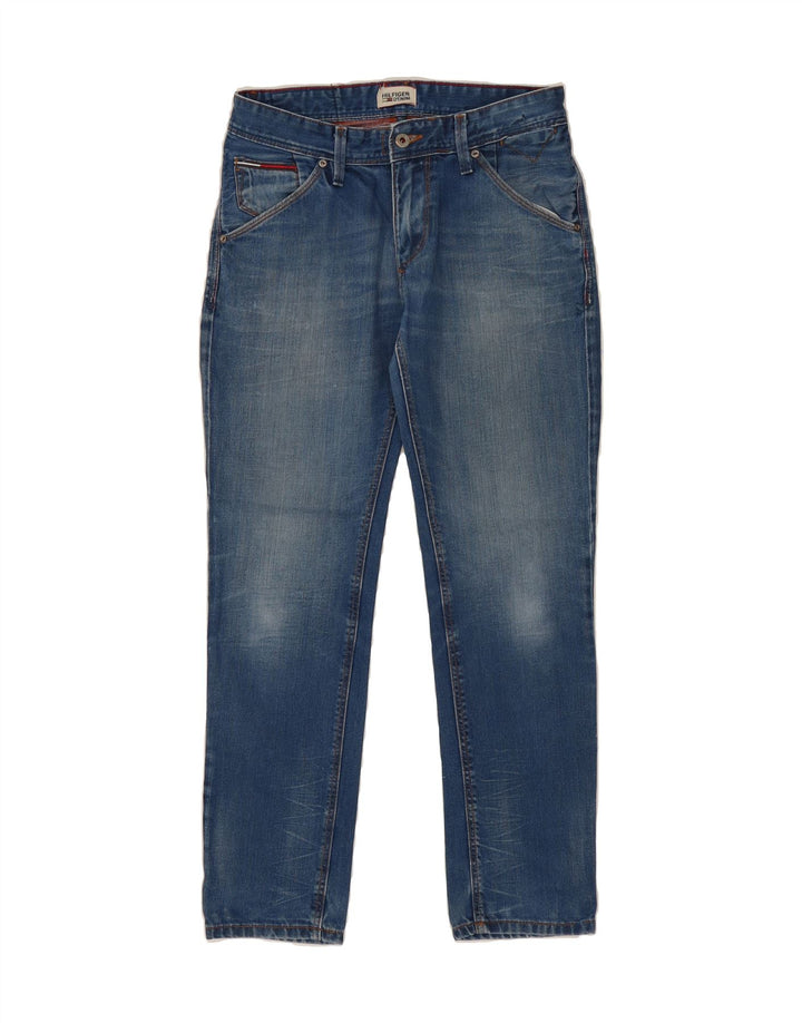 TOMMY HILFIGER Mens Slim Jeans W29 L32 Blue Vintage Tommy Hilfiger and Second-Hand Tommy Hilfiger from Messina Hembry 