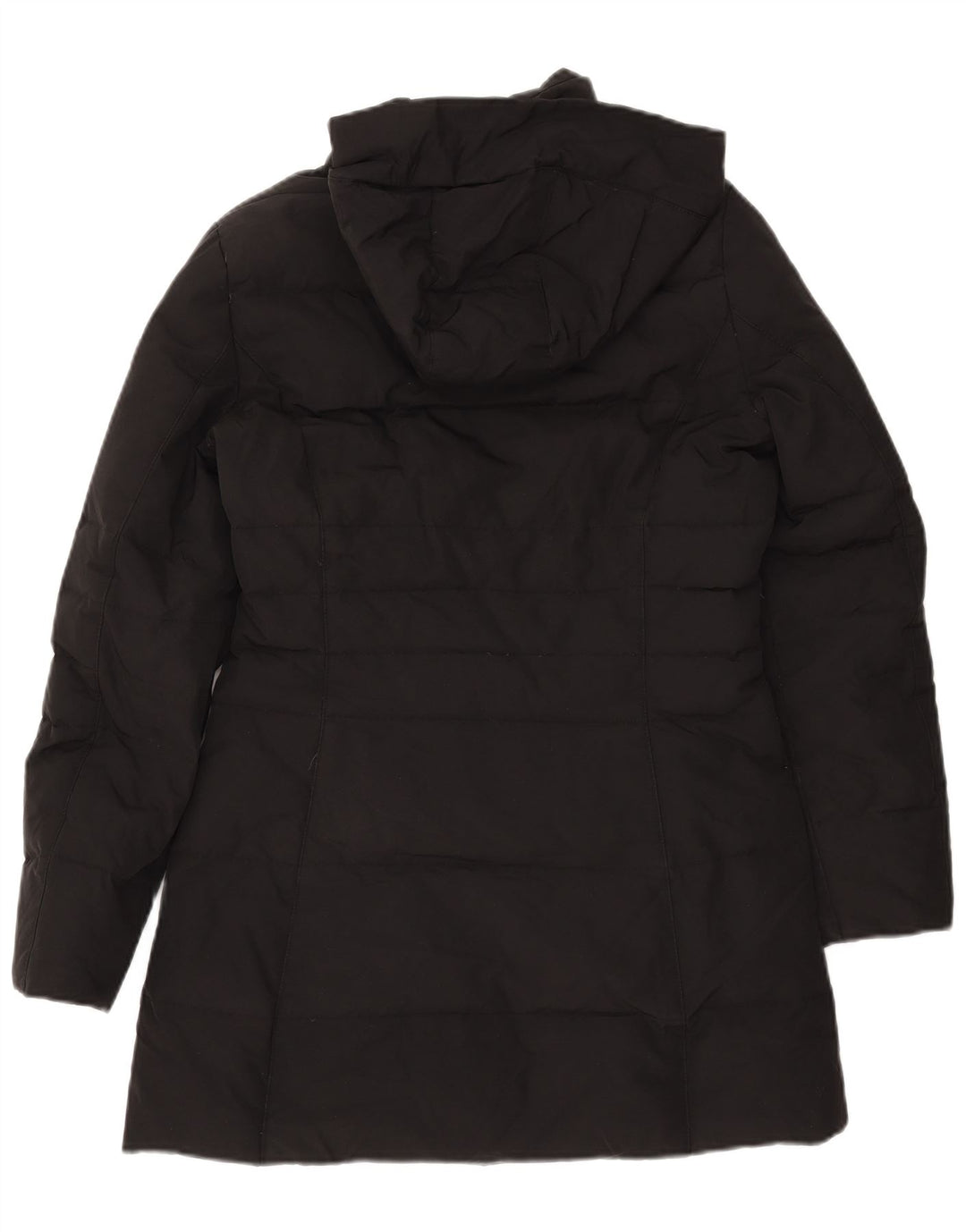 Woolrich ženski podstavljeni kaput s kapuljačom UK 10 Small Black