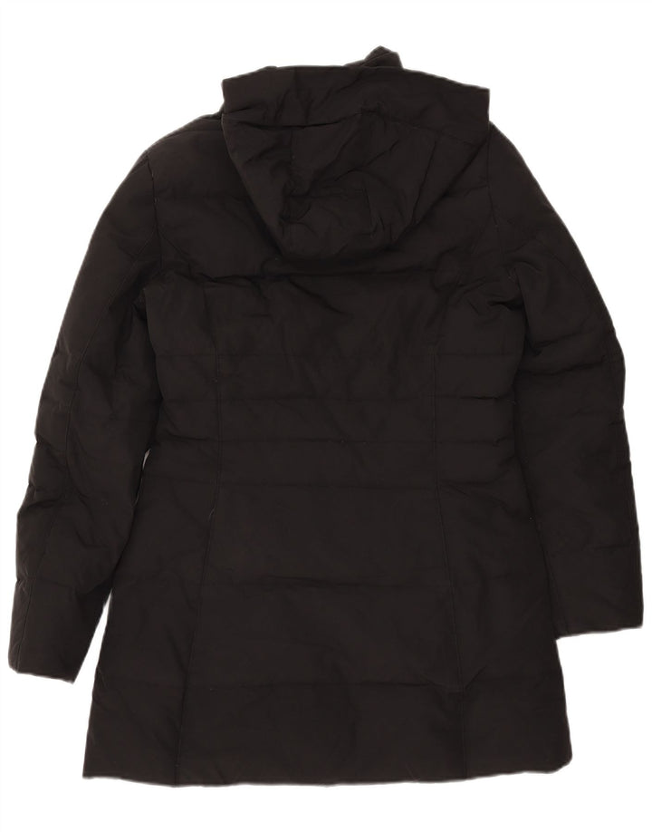 Woolrich ženski podstavljeni kaput s kapuljačom UK 10 Small Black